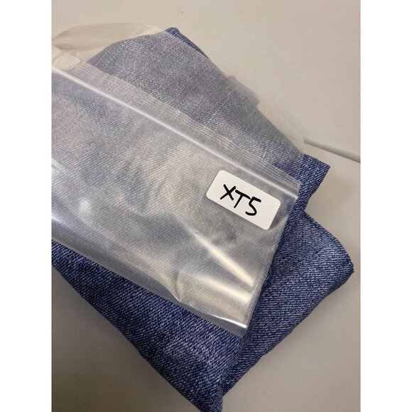 Cami NYC Linen Blend Chambray Women's Collared Long Sleeve Shirt Blue Size Large - Picture 7 of 15